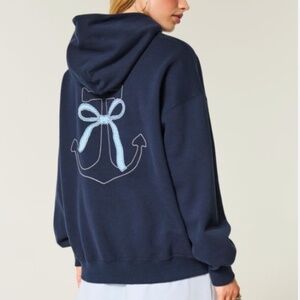 Anchor sweater